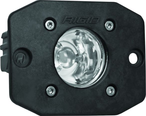 Rigid Ignite Flood Led Light W/flush Mount  Alpine White