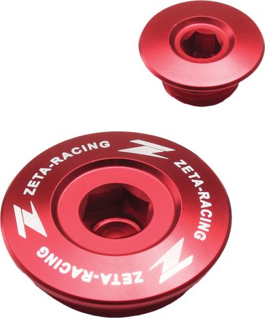 Zeta Engine Plug Red