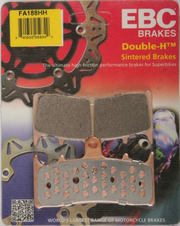 Standard Brake Pads  Acid Concrete