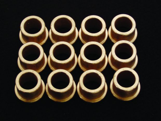 Modquad A-arm Bushing Kit - 12 Piece (bronze)  Alpine White