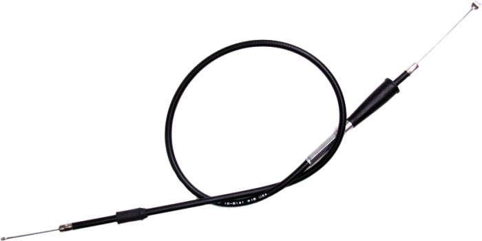 Motion Pro Black Vinyl Throttle Cable  Black