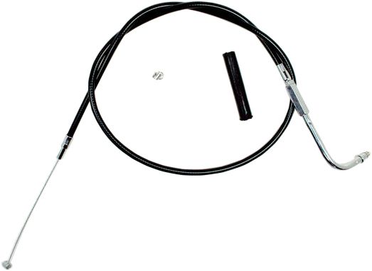 Motion Pro Black Vinyl Throttle Cable  Acid Concrete