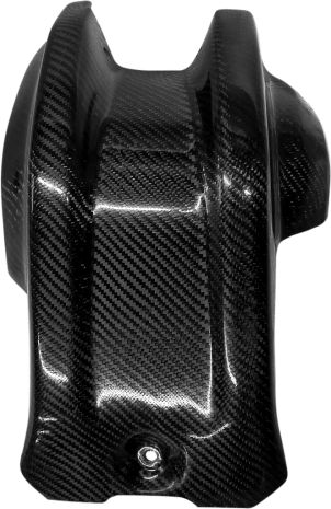 P3 Skid Plate Carbon Fiber  Acid Concrete