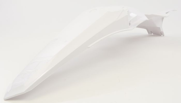 Acerbis Rear Fender White  White