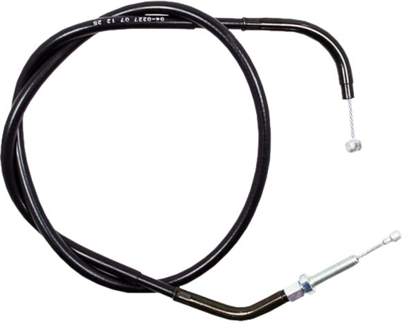 Motion Pro Black Vinyl Clutch Cable  Black