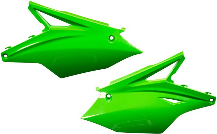 Acerbis Side Panels Fluorescent Green  Fluorescent Green