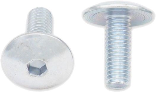 M6x16 Fairing Bolts 10/pk  Acid Concrete