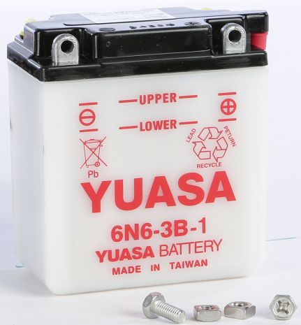 6v And 12v Standard Yumicron Battery  Acid Concrete