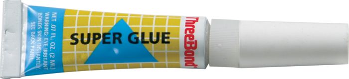 Threebond Super Glue 2gm  Alpine White