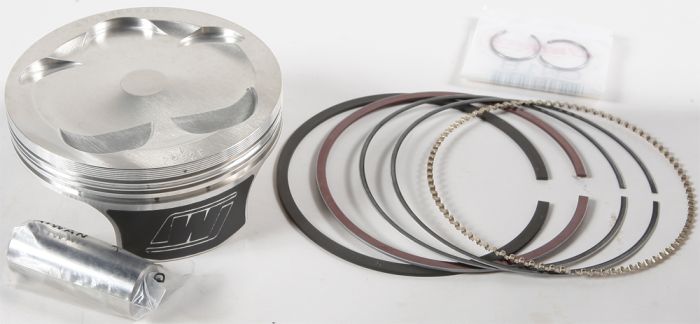 Wiseco Piston Kit Armorglide 95.00/std 12.3:1 Gas-gas/yamaha  Acid Concrete