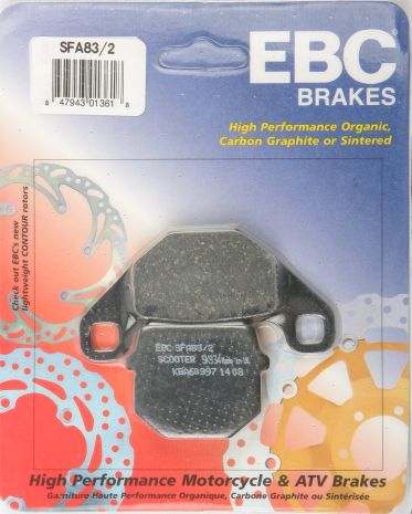 Organic Brake Pads  Acid Concrete