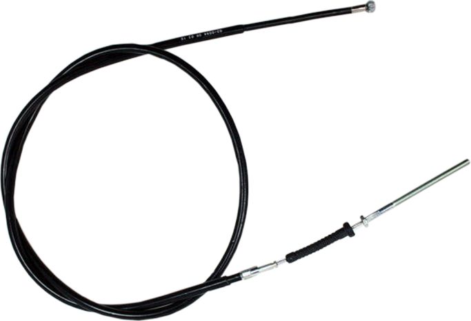 Motion Pro Black Vinyl Rear Hand Brake Cable  Black