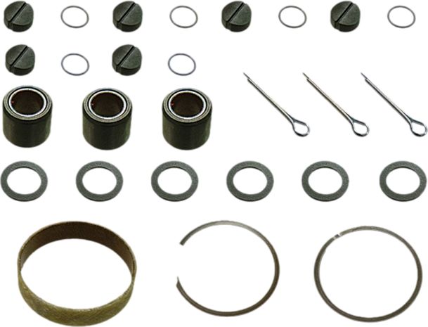 Sp1 Clutch Rebuild Kit S-d  Alpine White