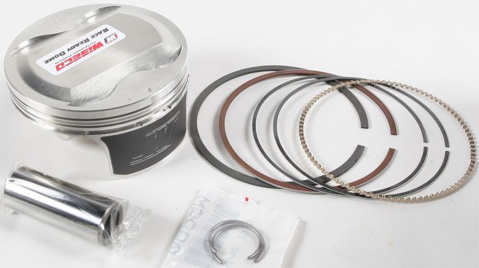 Wiseco Piston Kit Armorglide 102.00/std 11:1 Yamaha  Acid Concrete