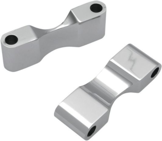 Accutronix Smooth Fender Spacers 41mm Chrome