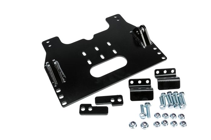 Kfi Utv Plow Mount Kit  Acid Concrete