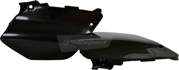 Polisport Side Panels Black  Black