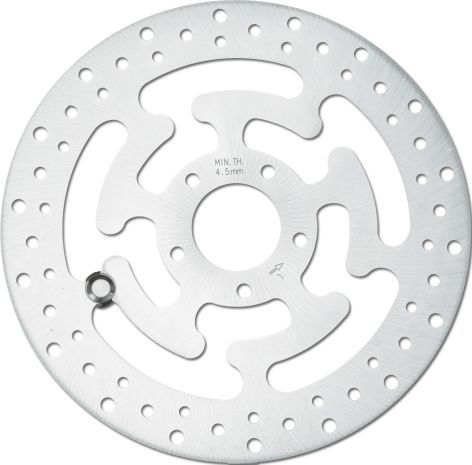 Harddrive Oe Style 11.8 Brake Rotor - Front  Alpine White