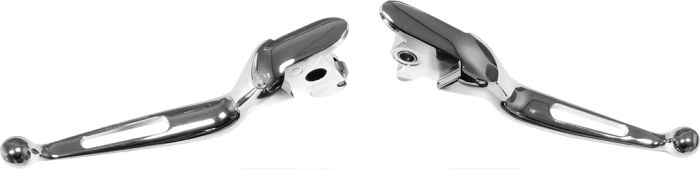 Harddrive Custom Levers Vortex Chrome Touring Models 08-13  Acid Concrete