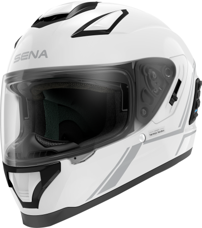 Sena Stryker Full Face Helmet W/ Mesh Intercom