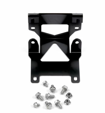 Warn Winch Mount Honda Foreman  Acid Concrete