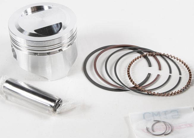 Wiseco Piston Kit 66.00/+1.00 10.25:1 Honda  Acid Concrete