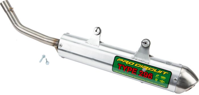 Pro Circuit Type 296 Spark Arrestor  Acid Concrete