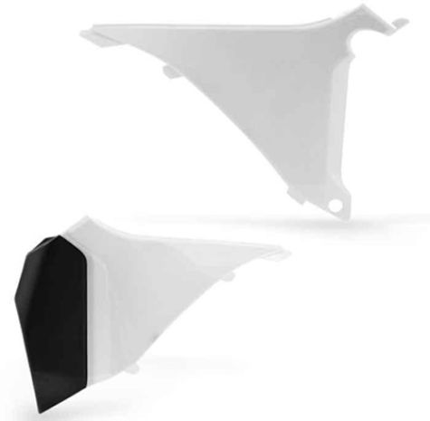 Acerbis Airbox Cover White  White