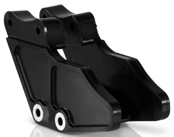 Acerbis 1 Piece Chain Guide Blocks Black