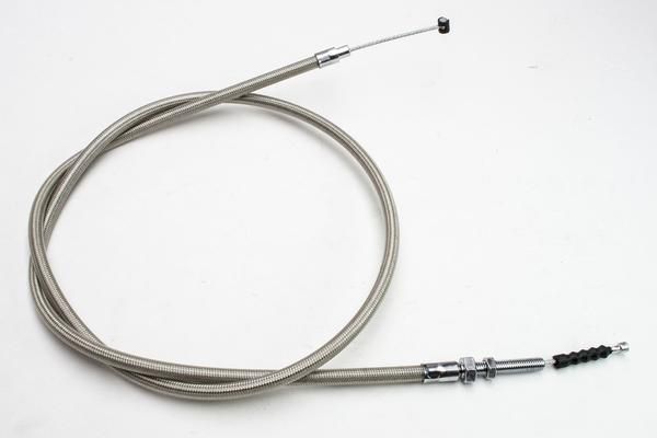 Motion Pro Armor Coat Clutch Cable  Alpine White