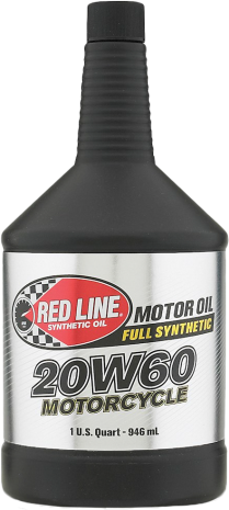 Red Line 4t Motor Oil 20w-60 1qt  Alpine White