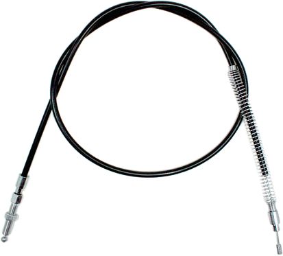 Motion Pro Black Vinyl Clutch Cable  Acid Concrete