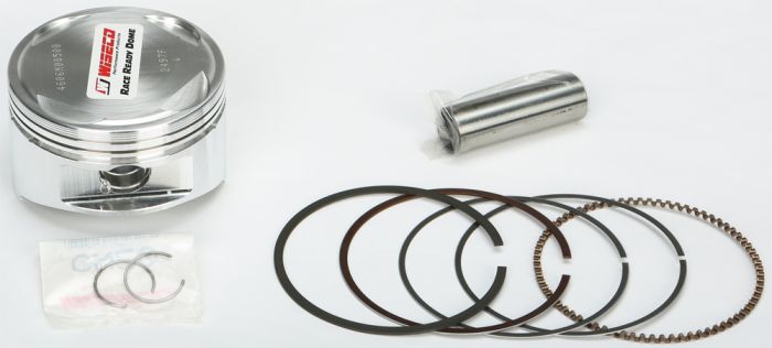 Wiseco Piston Kit 85.00/std 10:1 Honda  Acid Concrete