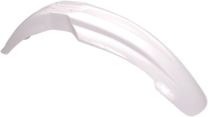 Acerbis Front Fender White  White