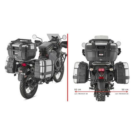 Givi Side Case Hardware Monokey Kawasaki  Acid Concrete