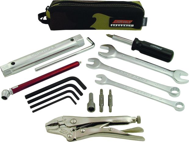 Cruz Tools Speed Kit Dmx Tool Kit  Alpine White