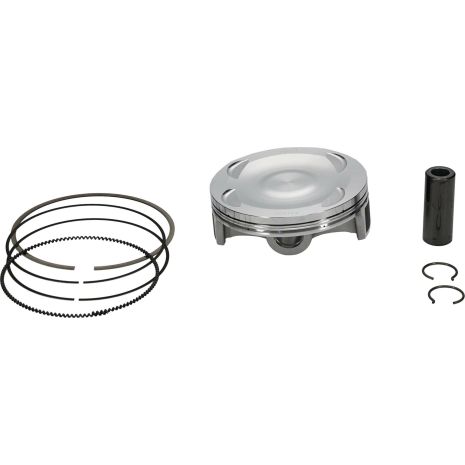 Vertex Piston Kit Forged 99.96/std 11.86:1 Beta  Acid Concrete