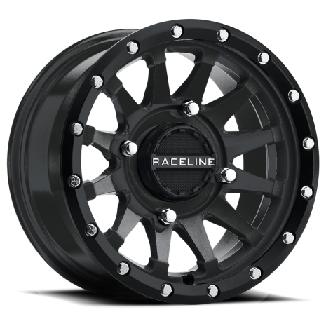 Raceline Trophy Wheel 14x7 4/110 5+2 (+10mm) Black  Black