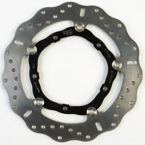 Ebc Pro-lite Xc Series Contour Brake Rotor - Front  Acid Concrete