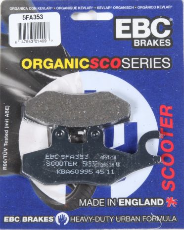 Organic Brake Pads  Acid Concrete