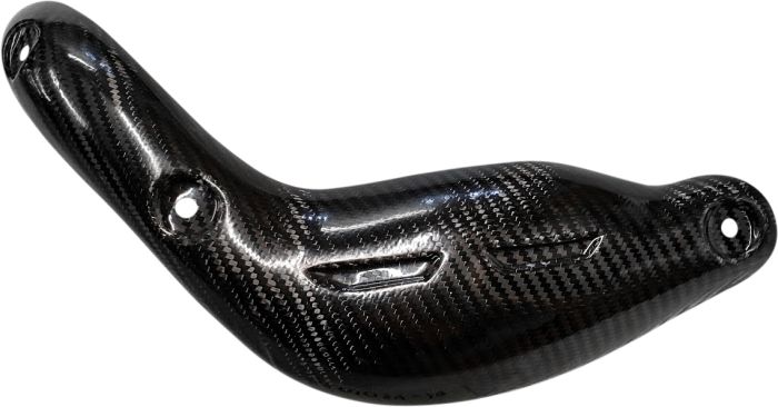 P3 Carbon Fiber Header Heat Shield  Acid Concrete