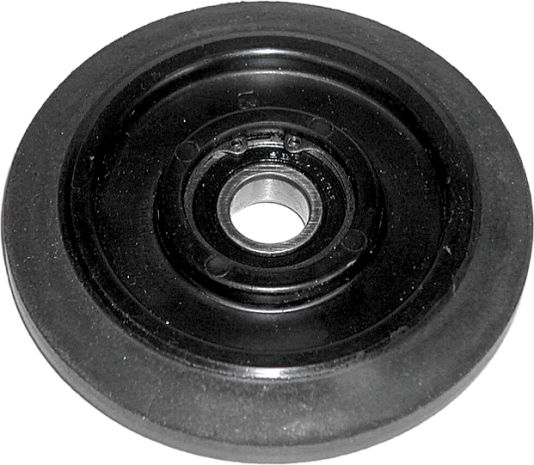 Ppd Idler 4.25" X .625" Blk S/m  Black