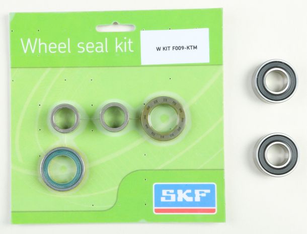 Skf Front Wheel Bearing And Seal Kit With Spacers  Acid Concrete