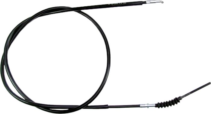 Motion Pro Black Vinyl Rear Hand Brake Cable  Black