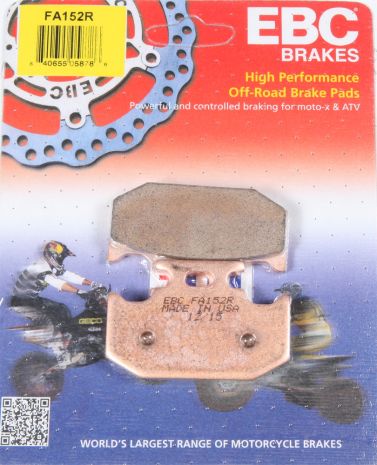 Ebc R Series Sintered Brake Pads  Acid Concrete