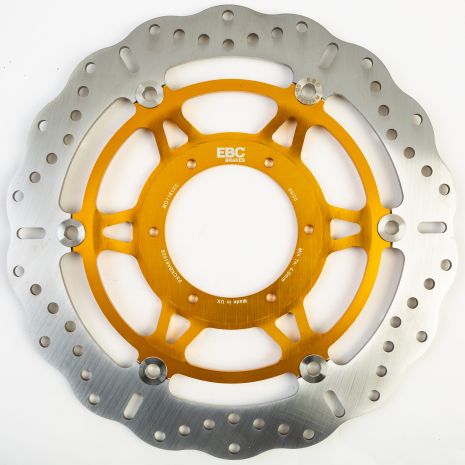 Ebc Pro-lite Xc Series Contour Brake Rotor - Front  Acid Concrete