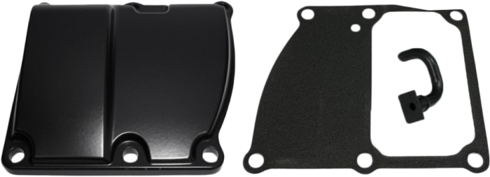 Harddrive M8 Trans Top Cover Kit Black  Black