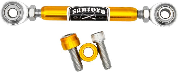 Santoro Fabworx Shift Linkage Mid-ctrls Gold Dyna 99-17  Gold