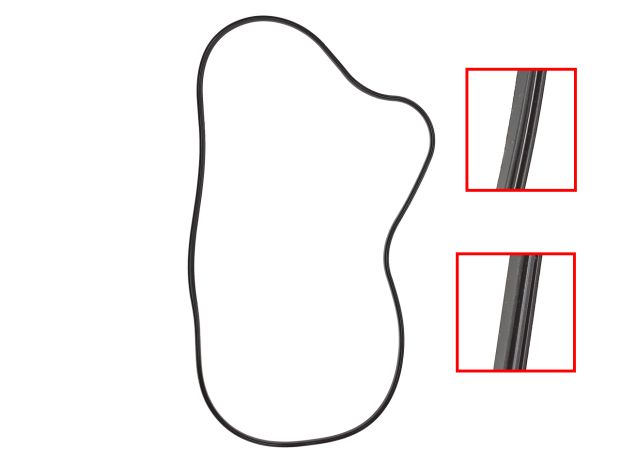 Sp1 Chaincase Gasket Polaris  Acid Concrete