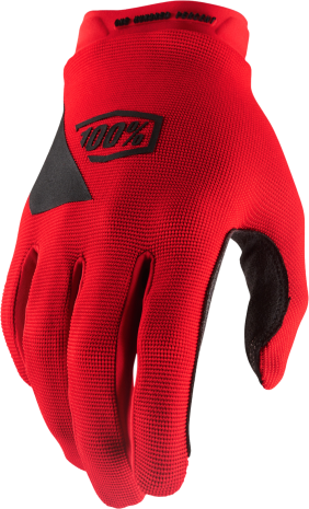 100% Ridecamp Gloves Red Xl